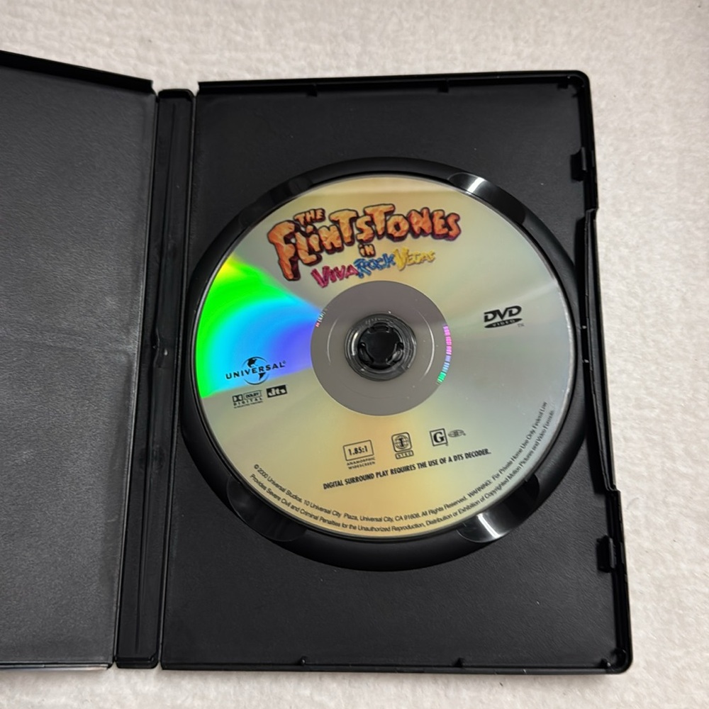 The Flintstones in Viva Rock Vegas (DVD, Widescreen) Animated Cartoon - Picture 5 of 5